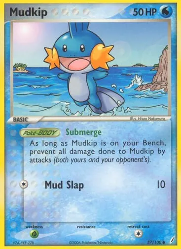 Mudkip 57/100 Crystal Guardians