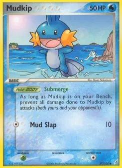 Mudkip 57/100 Crystal Guardians