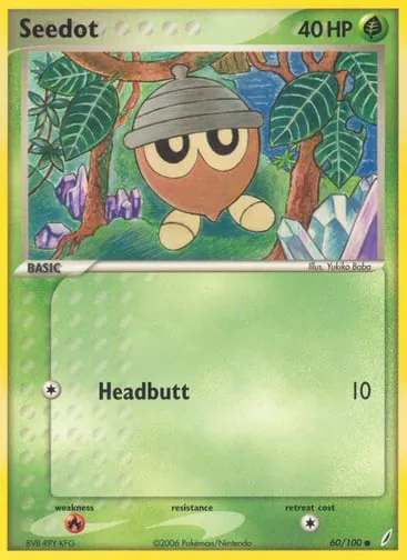 Seedot 60/100 Crystal Guardians