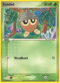 Seedot 60/100 Crystal Guardians