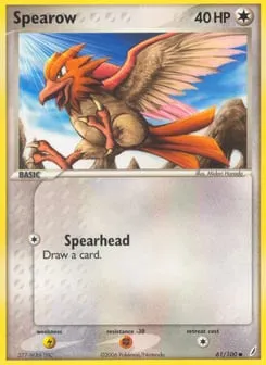 Spearow 61/100 Crystal Guardians