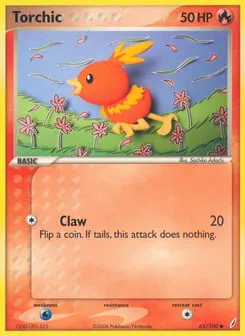 Torchic 65/100 Crystal Guardians