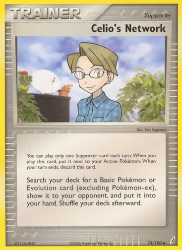 Celio's Network 73/100 Crystal Guardians