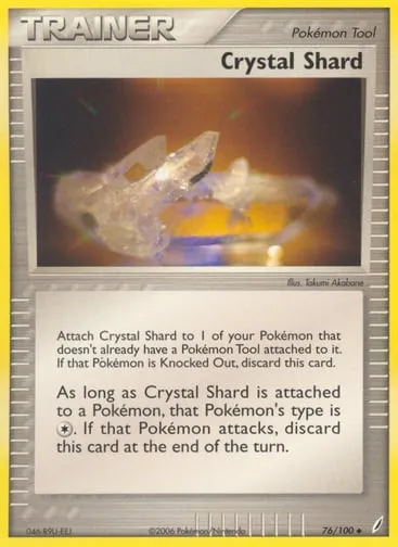 Crystal Shard 76/100 Crystal Guardians