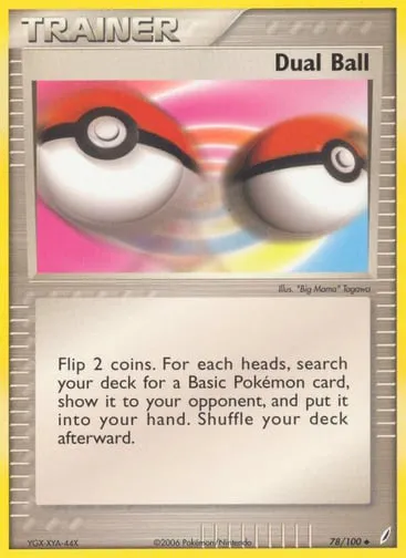 Dual Ball 78/100 Crystal Guardians