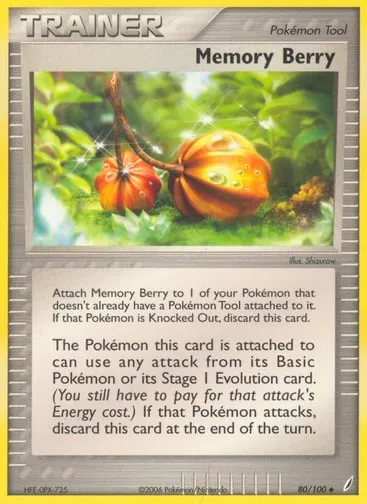 Memory Berry 80/100 Crystal Guardians