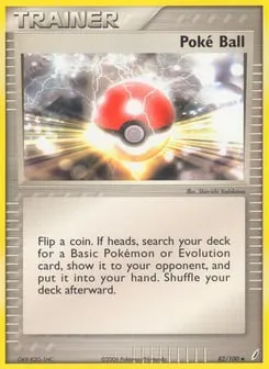 Poké Ball 82/100 Crystal Guardians