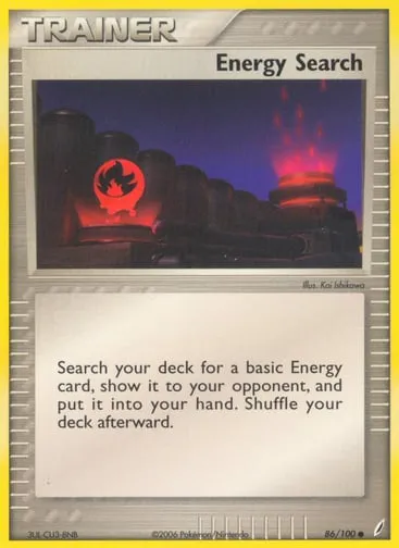 Energy Search 86/100 Crystal Guardians