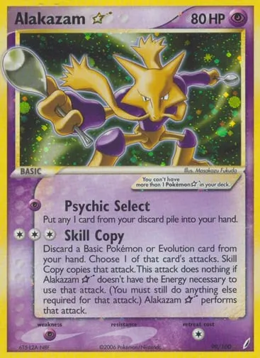 Alakazam ☆ 99/100 Crystal Guardians
