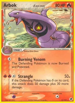 Arbok δ 13/101 Dragon Frontiers