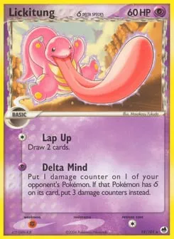 Lickitung δ 19/101 Dragon Frontiers