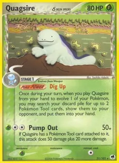 Quagsire δ 21/101 Dragon Frontiers