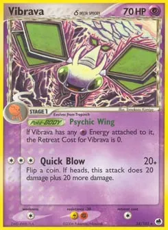 Vibrava δ 24/101 Dragon Frontiers