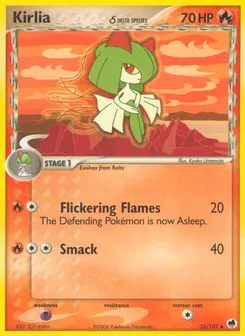 Kirlia δ 33/101 Dragon Frontiers
