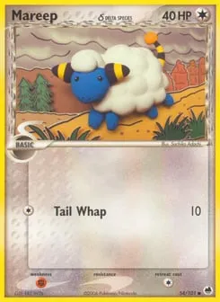 Mareep δ 54/101 Dragon Frontiers