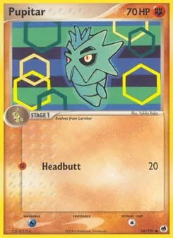 Pupitar 58/101 Dragon Frontiers