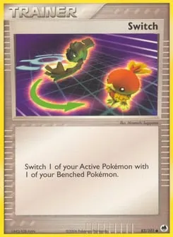 Switch 83/101 Dragon Frontiers