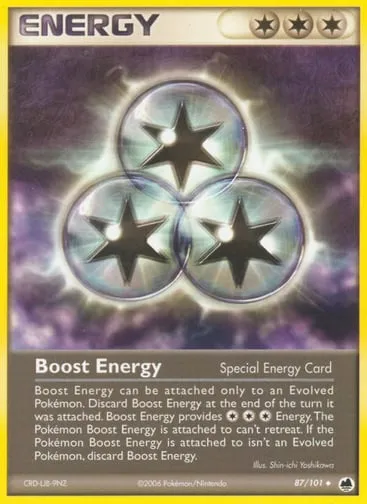 Boost Energy 87/101 Dragon Frontiers