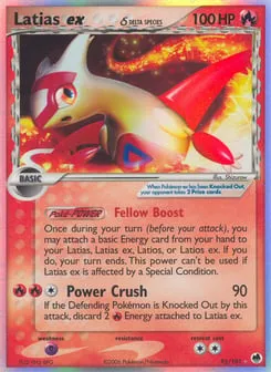 Latias ex δ 95/101 Dragon Frontiers