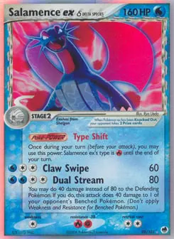 Salamence ex δ 98/101 Dragon Frontiers