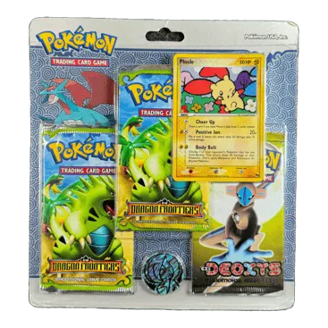 Dragon Frontiers 3-Pack Blister