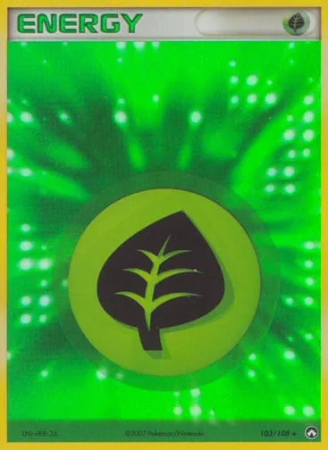 Grass Energy 103/108 Power Keepers