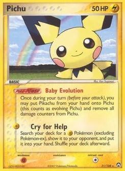 Pichu 21/108 Power Keepers
