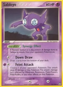 Sableye 22/108 Power Keepers