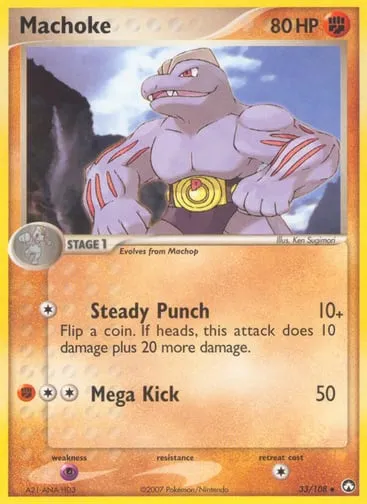 Machoke 33/108 Power Keepers