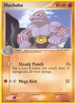 Machoke 33/108 Power Keepers