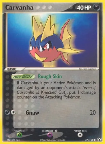 Carvanha 47/108 Power Keepers