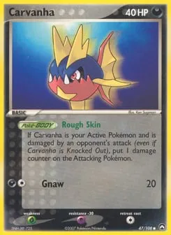 Carvanha 47/108 Power Keepers