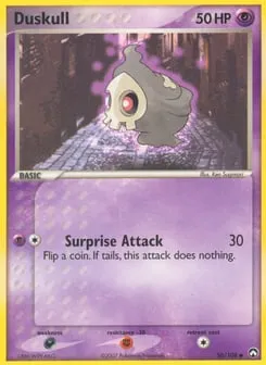 Duskull 50/108 Power Keepers