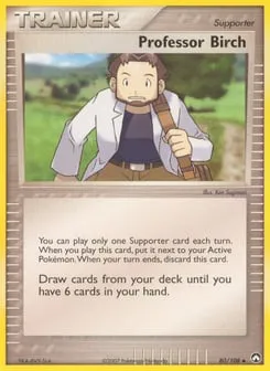 Professor Birch 80/108 Power Keepers