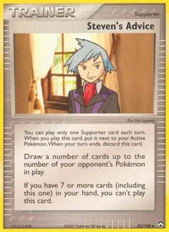 Steven's Advice 83/108 Power Keepers