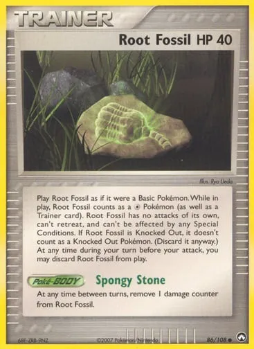 Root Fossil 86/108 Power Keepers
