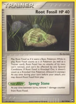 Root Fossil 86/108 Power Keepers