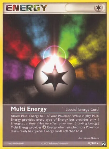 Multi Energy 89/108 Power Keepers
