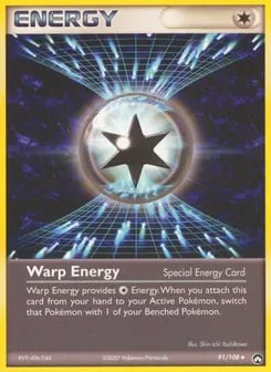 Warp Energy 91/108 Power Keepers