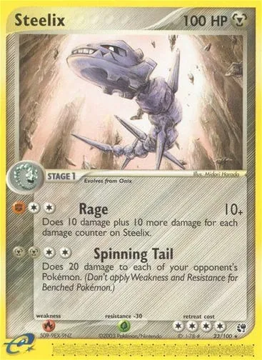 Steelix 23/100 Sandstorm