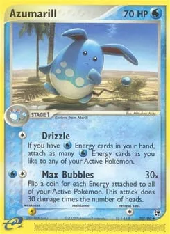 Azumarill 30/100 Sandstorm