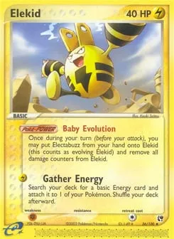 Elekid 36/100 Sandstorm