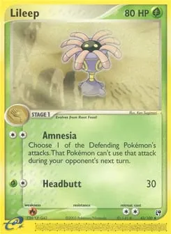 Lileep 43/100 Sandstorm