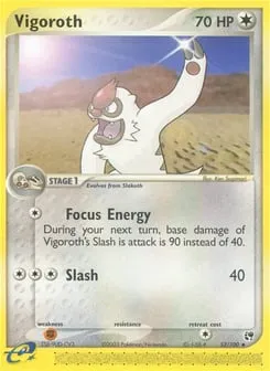 Vigoroth 52/100 Sandstorm
