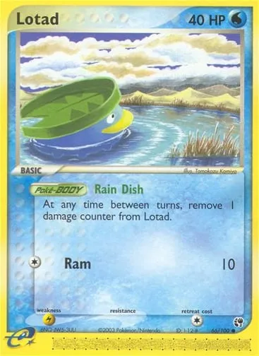 Lotad 66/100 Sandstorm