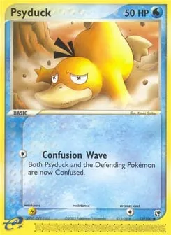 Psyduck 73/100 Sandstorm