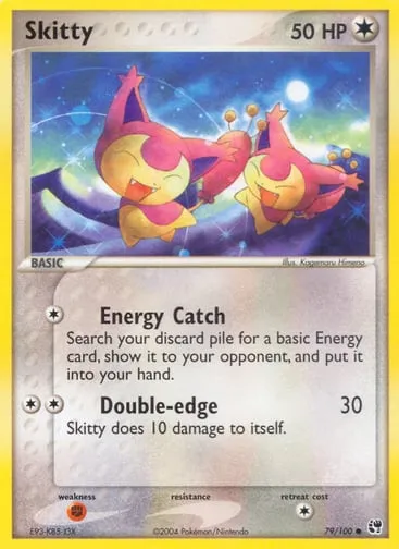 Skitty 79/100 Sandstorm