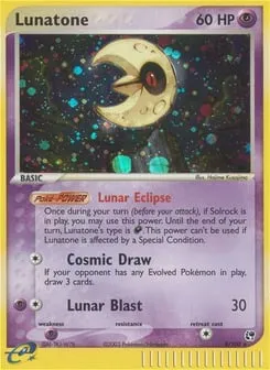 Lunatone 8/100 Sandstorm
