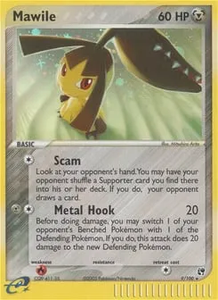 Mawile 9/100 Sandstorm