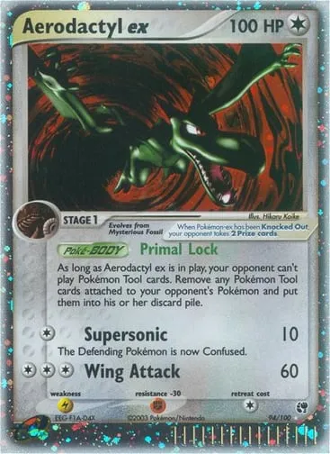 Aerodactyl ex 94/100 Sandstorm